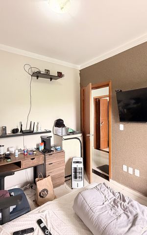 Casa à venda com 202m², 3 quartos e 3 vagasQuarto 3
