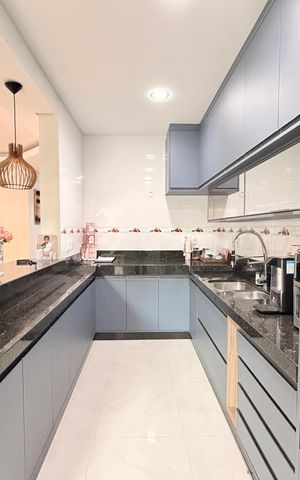 Casa à venda com 202m², 3 quartos e 3 vagasCozinha