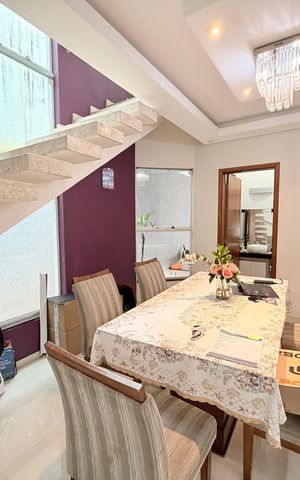 Casa à venda com 202m², 3 quartos e 3 vagasSala de Jantar