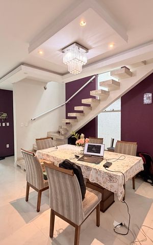 Casa à venda com 202m², 3 quartos e 3 vagasSala de Jantar