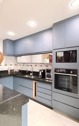 Casa à venda com 202m², 3 quartos e 3 vagasCozinha