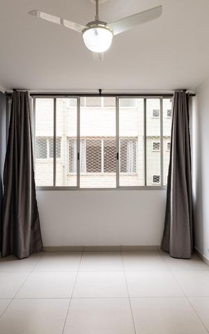 Apartamento para alugar com 50m², 1 quarto e 1 vaga Apartamento para alugar com 50m², 1 quarto e 1 vagaSala