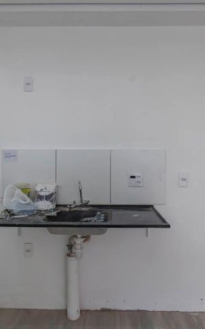 Apartamento para alugar com 34m², 2 quartos e sem vaga