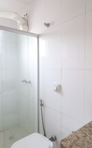 Apartamento para alugar com 115m², 3 quartos e 4 vagasBanheiro do Quarto 3
