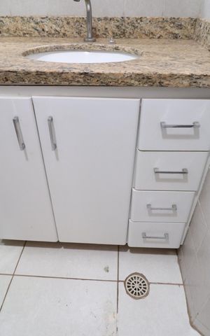 Apartamento para alugar com 115m², 3 quartos e 4 vagasBanheiro Social