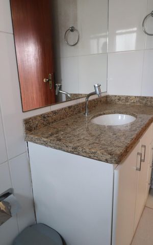 Apartamento para alugar com 115m², 3 quartos e 4 vagasBanheiro do Quarto 3