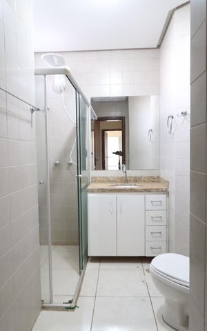 Apartamento para alugar com 115m², 3 quartos e 4 vagasBanheiro Social