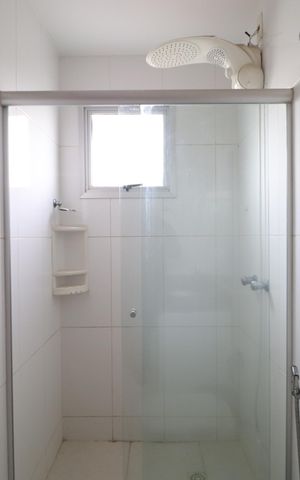 Apartamento para alugar com 115m², 3 quartos e 4 vagasBanheiro do Quarto 3
