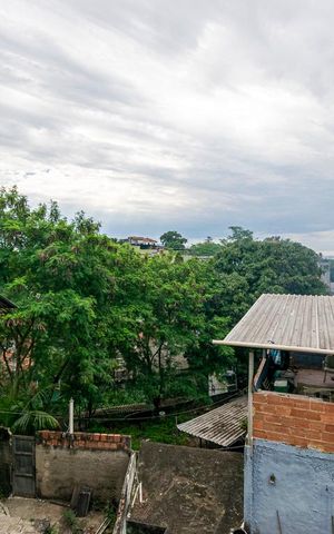 Casa à venda com 100m², 2 quartos e 1 vaga Casa à venda com 100m², 2 quartos e 1 vagaVista da Varanda do 2º andar