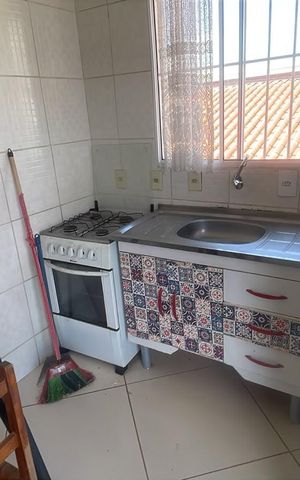 Studio para alugar com 30m², 1 quarto e sem vaga Studio para alugar com 30m², 1 quarto e sem vagaCozinha