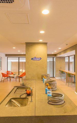 Studio para alugar com 43m², 1 quarto e sem vaga Studio para alugar com 43m², 1 quarto e sem vagaLavanderia