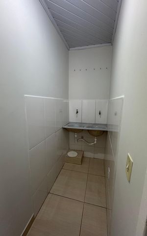 Casa para alugar com 55m², 2 quartos e 1 vaga