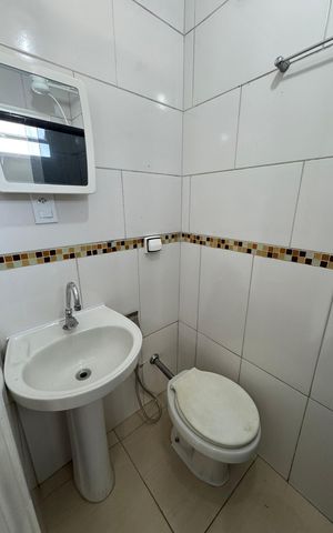Casa para alugar com 55m², 2 quartos e 1 vaga