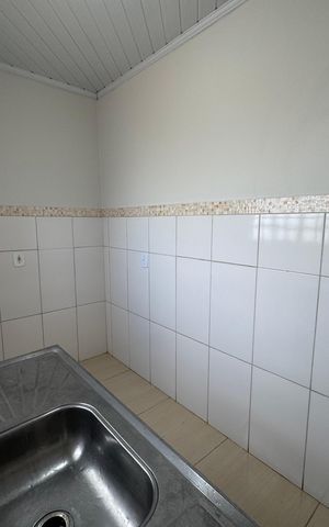 Casa para alugar com 55m², 2 quartos e 1 vaga