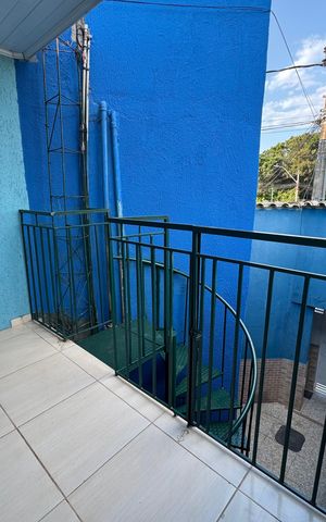 Casa para alugar com 55m², 2 quartos e 1 vaga
