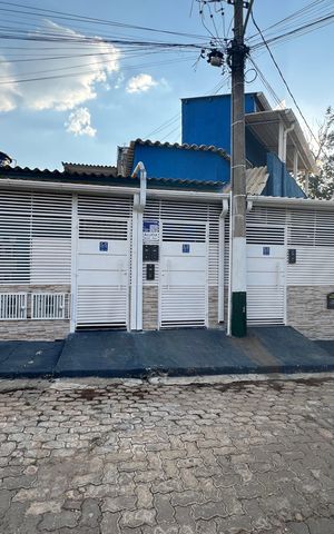 Casa para alugar com 55m², 2 quartos e 1 vaga
