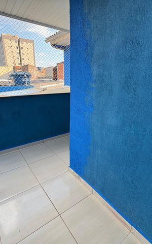 Casa para alugar com 55m², 2 quartos e 1 vaga