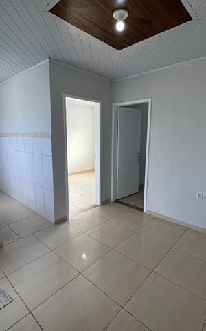 Casa para alugar com 55m², 2 quartos e 1 vaga