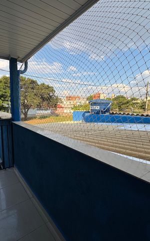 Casa para alugar com 55m², 2 quartos e 1 vaga