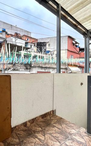 Casa para alugar com 35m², 1 quarto e sem vaga Casa para alugar com 35m², 1 quarto e sem vagaÁrea de Serviço