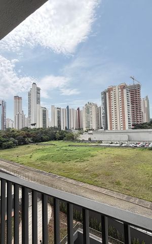 Studio para alugar com 43m², 1 quarto e sem vagaÁrea de Serviço/ Sacada