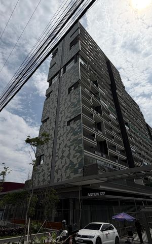Studio para alugar com 43m², 1 quarto e sem vagaFachada