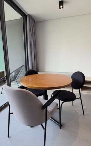 Studio para alugar com 43m², 1 quarto e sem vagaStudio
