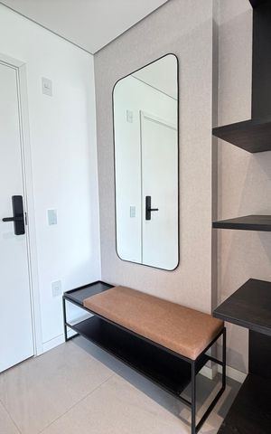 Studio para alugar com 43m², 1 quarto e sem vagaStudio
