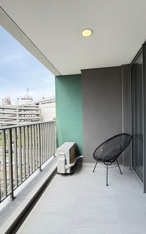 Studio para alugar com 43m², 1 quarto e sem vagaÁrea de Serviço/ Sacada