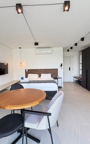 Studio para alugar com 43m², 1 quarto e sem vagaStudio