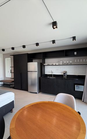 Studio para alugar com 43m², 1 quarto e sem vagaStudio