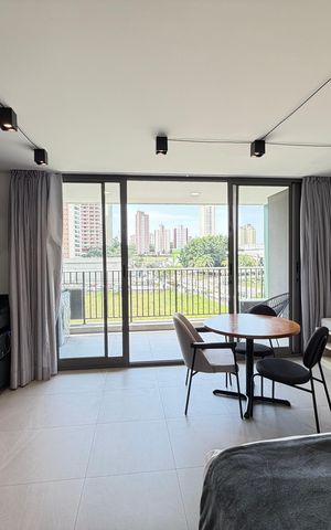 Studio para alugar com 43m², 1 quarto e sem vagaStudio