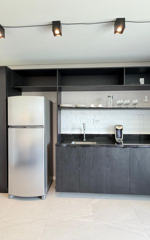 Studio para alugar com 43m², 1 quarto e sem vagaCozinha
