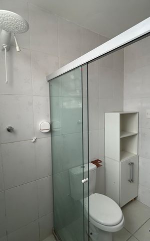 Casa para alugar com 76m², 2 quartos e sem vagaBanheiro