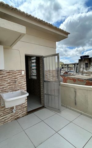 Casa para alugar com 76m², 2 quartos e sem vagaÁrea de Serviço