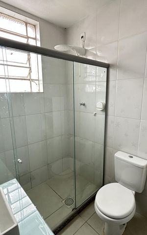 Casa para alugar com 76m², 2 quartos e sem vagaBanheiro