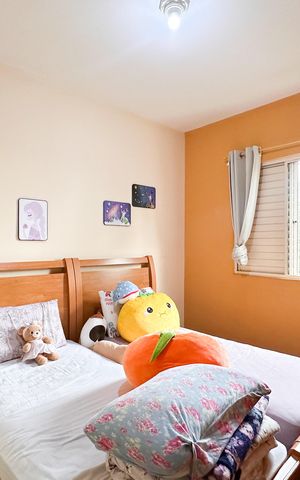 Apartamento à venda com 52m², 2 quartos e 1 vaga Apartamento à venda com 52m², 2 quartos e 1 vagaQuarto 1