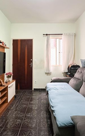 Apartamento à venda com 52m², 2 quartos e 1 vaga Apartamento à venda com 52m², 2 quartos e 1 vagaSala