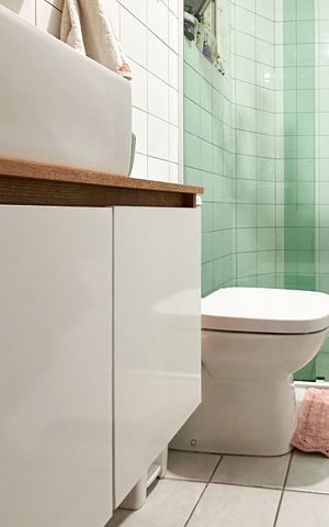 Apartamento à venda com 52m², 2 quartos e 1 vaga Apartamento à venda com 52m², 2 quartos e 1 vagaBanheiro Social