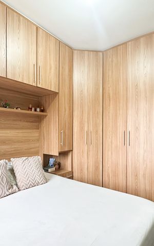 Apartamento à venda com 52m², 2 quartos e 1 vaga Apartamento à venda com 52m², 2 quartos e 1 vagaQuarto 2