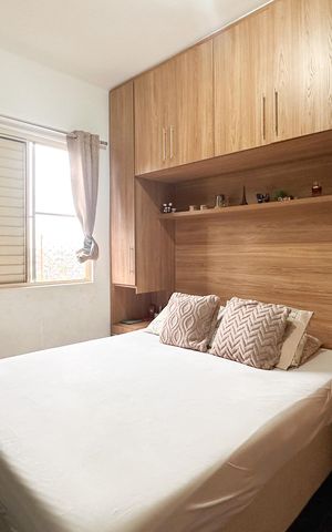 Apartamento à venda com 52m², 2 quartos e 1 vaga Apartamento à venda com 52m², 2 quartos e 1 vagaQuarto 2