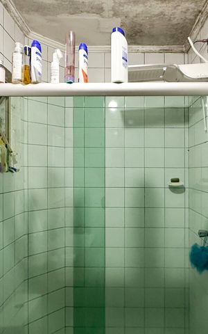 Apartamento à venda com 52m², 2 quartos e 1 vaga Apartamento à venda com 52m², 2 quartos e 1 vagaBanheiro Social