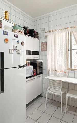 Apartamento à venda com 52m², 2 quartos e 1 vaga Apartamento à venda com 52m², 2 quartos e 1 vagaCozinha