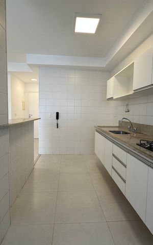 Apartamento à venda com 54m², 1 quarto e 1 vagaCozinha