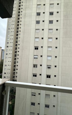 Apartamento à venda com 54m², 1 quarto e 1 vagaVaranda da Sala