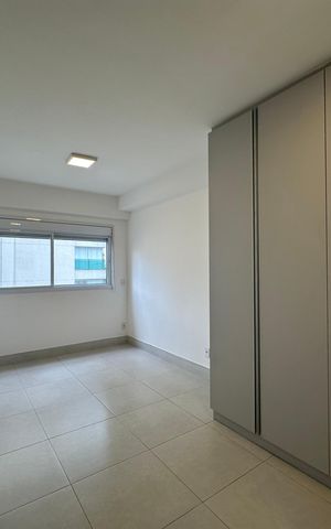 Apartamento à venda com 54m², 1 quarto e 1 vagaQuarto