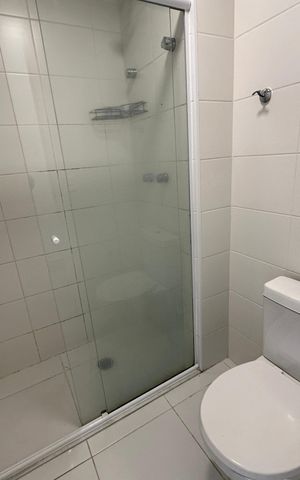Apartamento à venda com 54m², 1 quarto e 1 vagaBanheiro