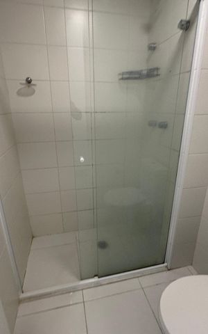 Apartamento à venda com 54m², 1 quarto e 1 vagaBanheiro