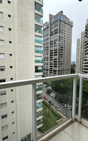 Apartamento à venda com 54m², 1 quarto e 1 vagaVaranda da Sala