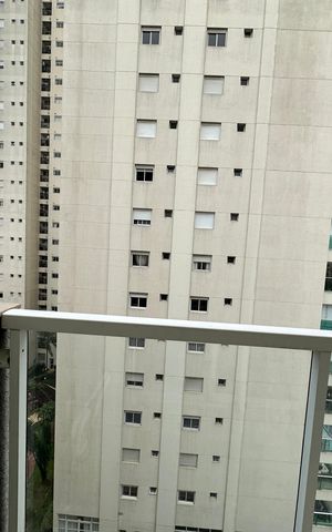 Apartamento à venda com 54m², 1 quarto e 1 vagaVaranda da Sala
